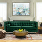 Jack - Modern Tuxedo Tufted Sofa - Furniture Home Direct