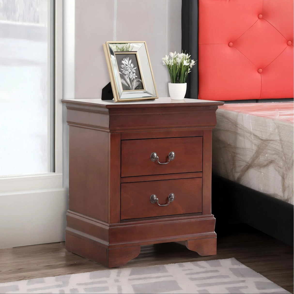 Louis Phillipe - Nightstand - Furniture Home Direct