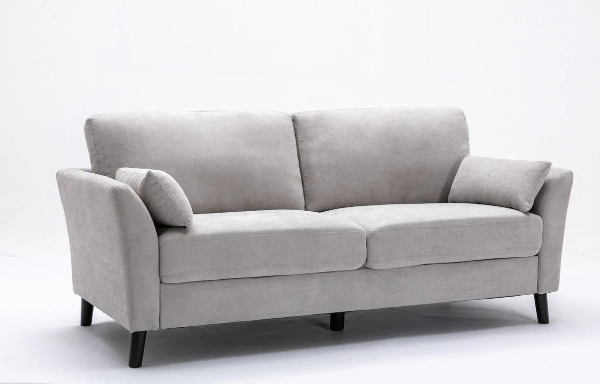 Damian - Woven Fabric Sofa - Furniture Home Direct