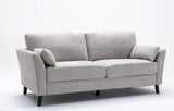 Damian - Woven Fabric Sofa - Furniture Home Direct