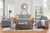 3 Piece Living Room Set Including Sofa, love Seat and Chair - Furniture Home Direct