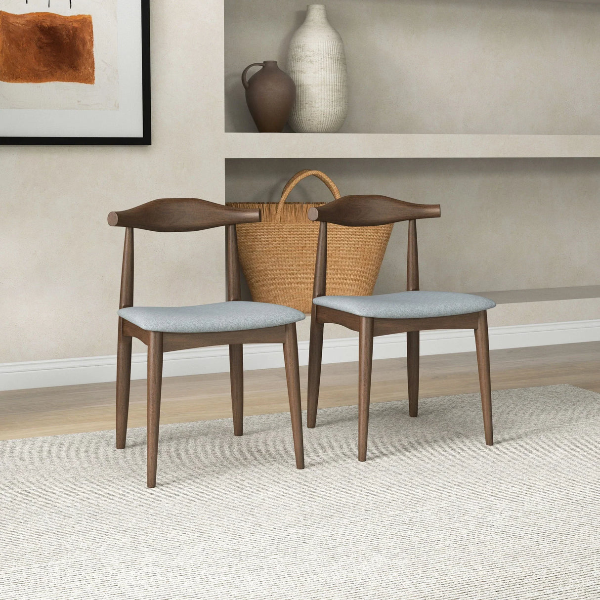 Destiny - Modern Dining Chairs (Set of 2) - Furniture Home Direct