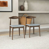 Destiny - Modern Dining Chairs (Set of 2) - Furniture Home Direct