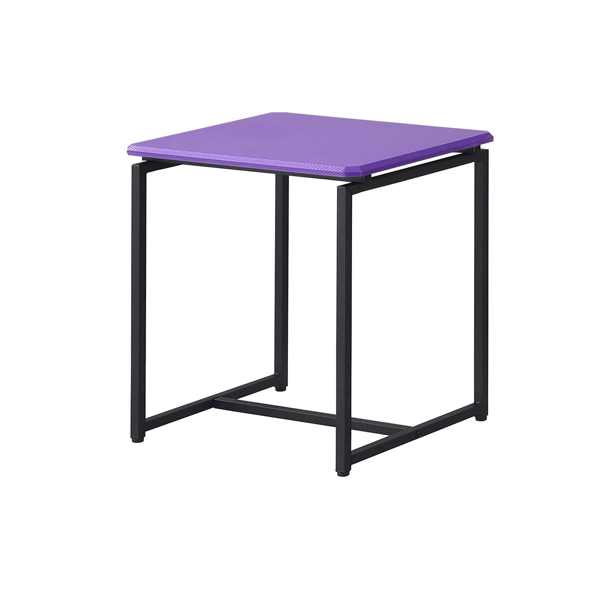 GT - 3 Piece Carbon Fiber Wrap Coffee Table And End Table (Set of 3) - Furniture Home Direct