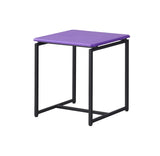 GT - 3 Piece Carbon Fiber Wrap Coffee Table And End Table (Set of 3) - Furniture Home Direct