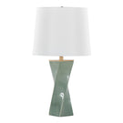 Curvo - Square Contemporary Table Lamp - Furniture Home Direct