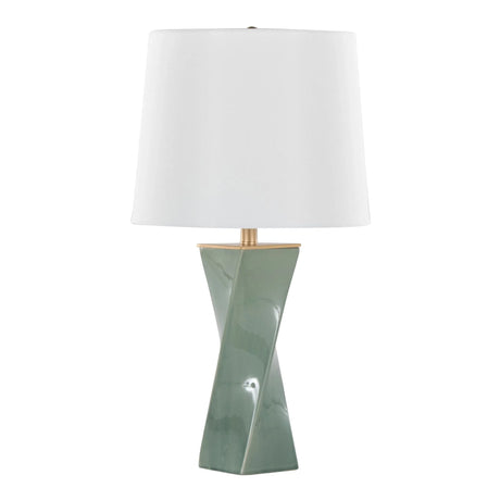 Curvo - Square Contemporary Table Lamp - Furniture Home Direct