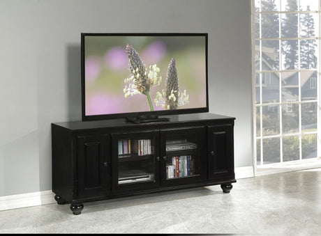 Ferla - TV Stand - Black - Furniture Home Direct