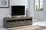 Alvin - TV Stand - Rustic Oak - Furniture Home Direct