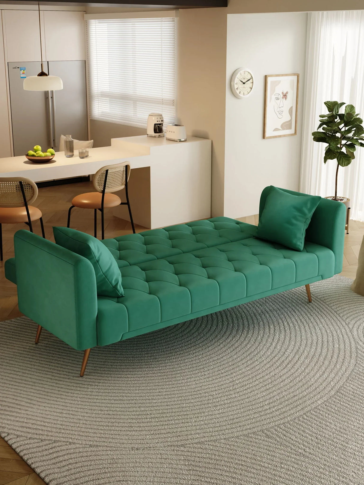 Convertible Double Folding Living Room Sofa Bed - Furniture Home Direct