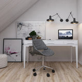 Malden - Office Chair - Gray - Furniture Home Direct