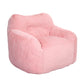 Beanbag Sofa Chair With Armrests Stuffed High Density Foam - Furniture Home Direct