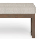 Milltown - Upholstered Ottoman Bench - Furniture Home Direct