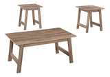 Table Set, Coffee, End, Side, Accent, Living Room Transitional (Set of 3) - Furniture Home Direct