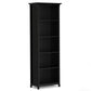 Acadian - 5 Shelf Bookcase, Handcrafted - Furniture Home Direct