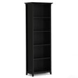 Acadian - 5 Shelf Bookcase, Handcrafted - Furniture Home Direct