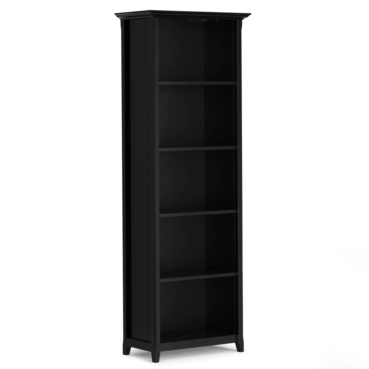Acadian - 5 Shelf Bookcase, Handcrafted - Furniture Home Direct