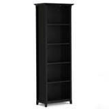 Acadian - 5 Shelf Bookcase, Handcrafted - Furniture Home Direct