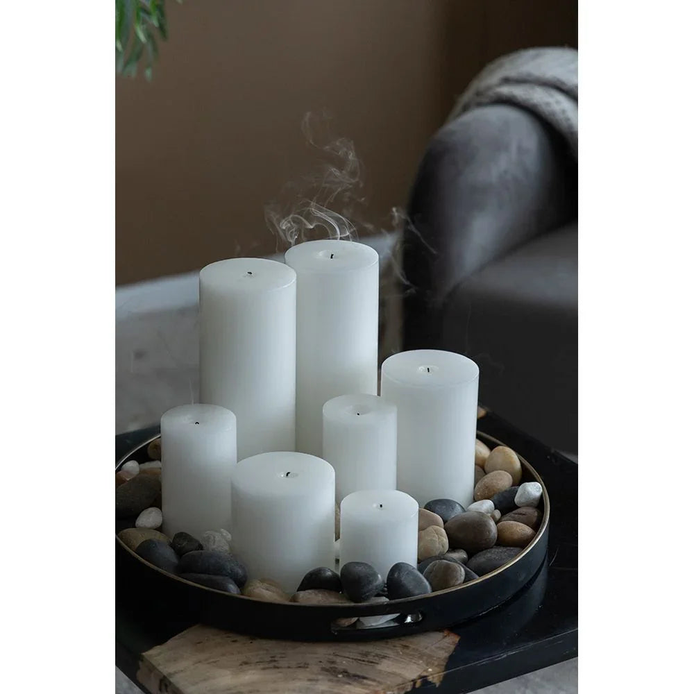 Unscented Soy Wax Candle (Set of 2) - Furniture Home Direct
