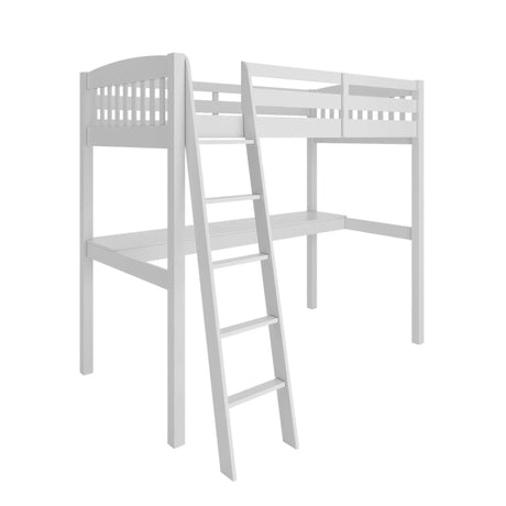 Everest - High Loft Bed With Desk And Storage - Furniture Home Direct