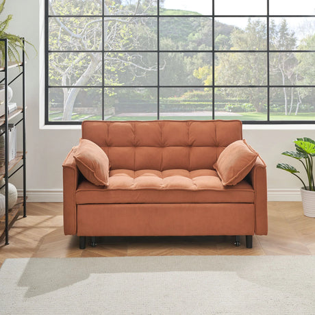 Folding Sofa Bed With Adjustable Back Access To Sofa Recliner Single Bed Adult Modern Chair Bed - Furniture Home Direct