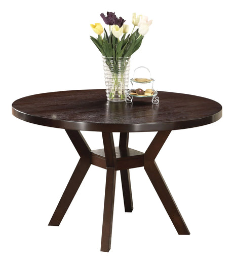 Drake - Dining Table - Espresso - Furniture Home Direct