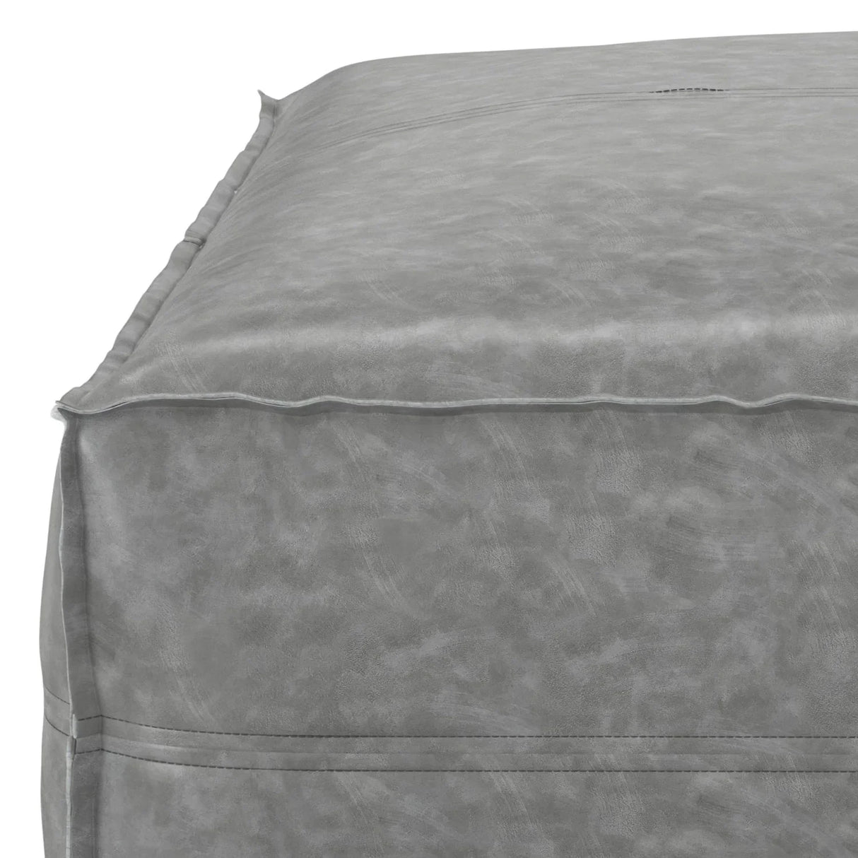 Brody - Large Square, Coffee Table Pouf - Furniture Home Direct