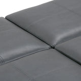 Avalon - Square Coffee Table, Storage Ottoman - Furniture Home Direct