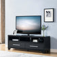 Modern Television Stand, Home, Livingroom Entertainment Console - Furniture Home Direct