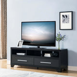 Modern Television Stand, Home, Livingroom Entertainment Console - Furniture Home Direct