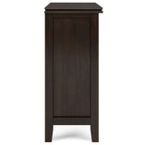 Artisan - Low Storage Cabinet - Tobacco Brown - Furniture Home Direct