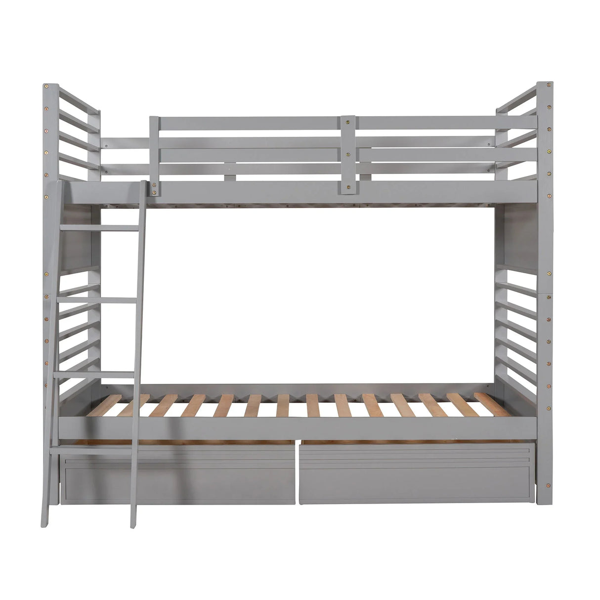 Bunk Bed With 2 Drawers - Furniture Home Direct