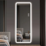 Full Length LED Mirror Wall-Mounted Mirror - Furniture Home Direct