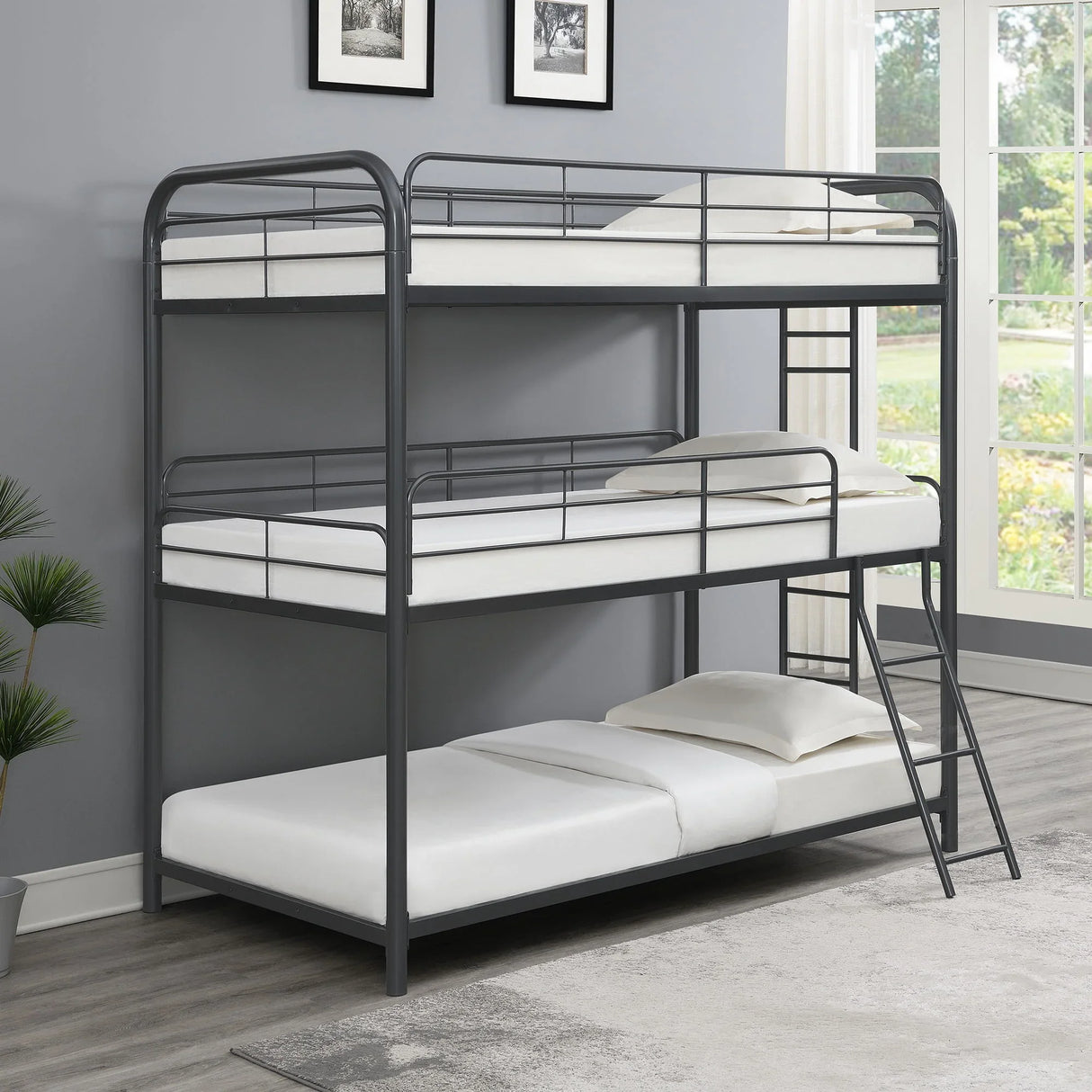 Triple Bunk Bed - Furniture Home Direct