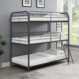 Triple Bunk Bed - Furniture Home Direct