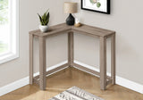 Corner Accent Console Table For Entryway, Unique Design Contemporary & Modern - Furniture Home Direct