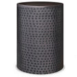 Corbin - Hammered Metal Side Table - Furniture Home Direct