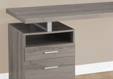 Computer Desk For Home Office, Laptop, Left Right Set - Up, Storage Drawers, Contemporary & Modern - Furniture Home Direct