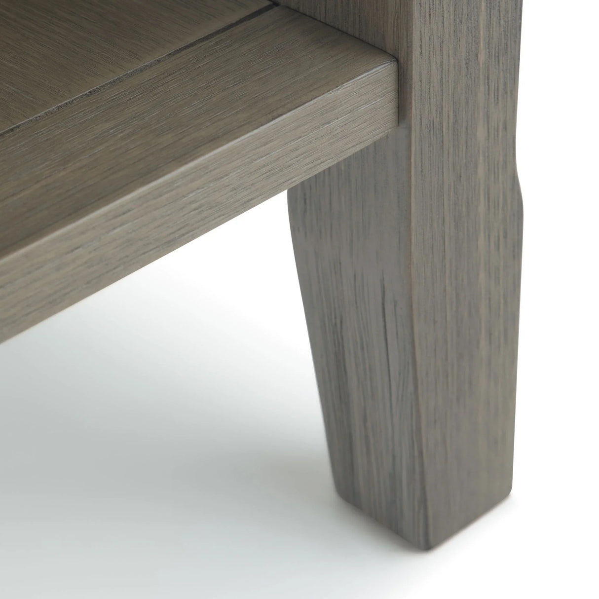 Acadian - Narrow Side Table, Handcrafted - Furniture Home Direct
