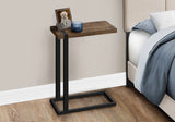 Accent Table, C - Shaped, Contemporary & Modern Stylish Design - Furniture Home Direct