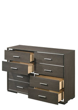 Escher - Dresser - Gray / Oak - Furniture Home Direct