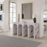 Fritzy - Engineered Stone Table - Furniture Home Direct