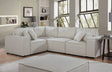 Melrose - Modular Sectional Sofa With Ottoman - Furniture Home Direct