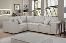 Melrose - Modular Sectional Sofa With Ottoman - Furniture Home Direct