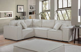 Melrose - Modular Sectional Sofa With Ottoman - Furniture Home Direct