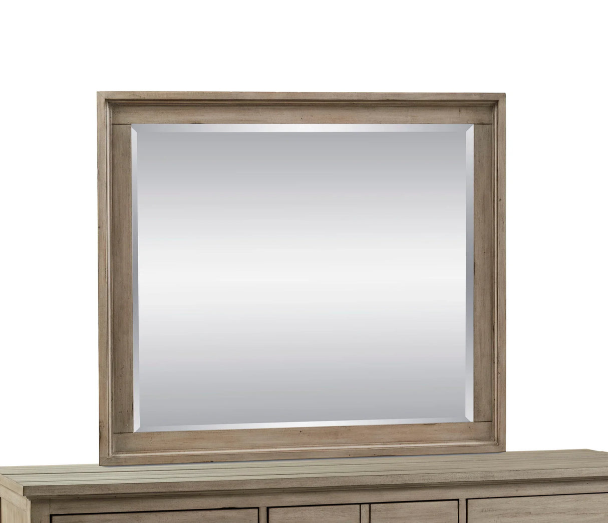 Hideaway - Mirror - Orchard Gray - Furniture Home Direct