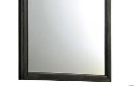 Carine - Mirror - Gray - Furniture Home Direct