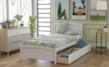 Platform Bed & Headboard, Footboard And Wood Slat Support - Furniture Home Direct