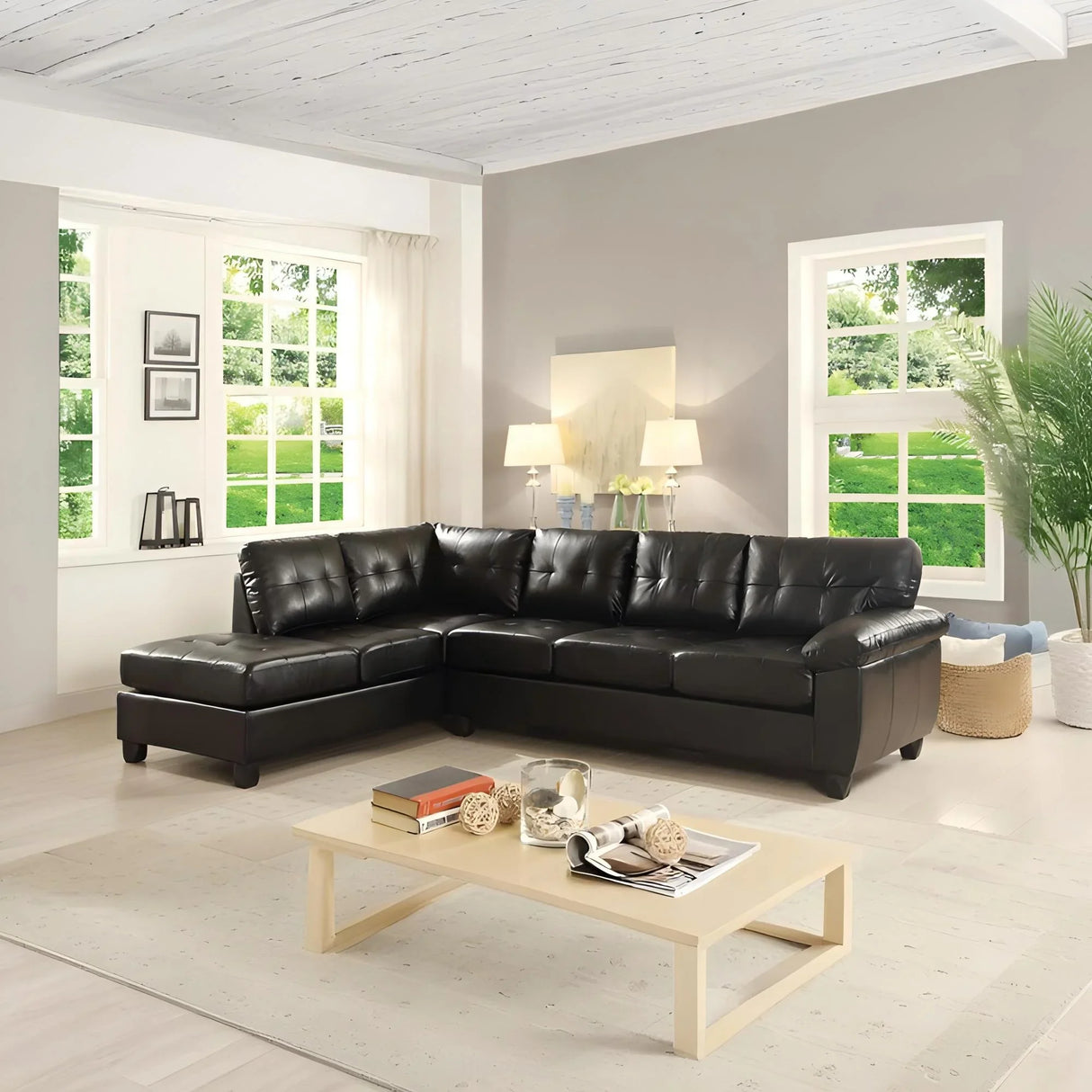 Gallant - Sectional - Furniture Home Direct