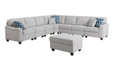 Leo - Comfor Modular Sofa And Ottoman - Furniture Home Direct